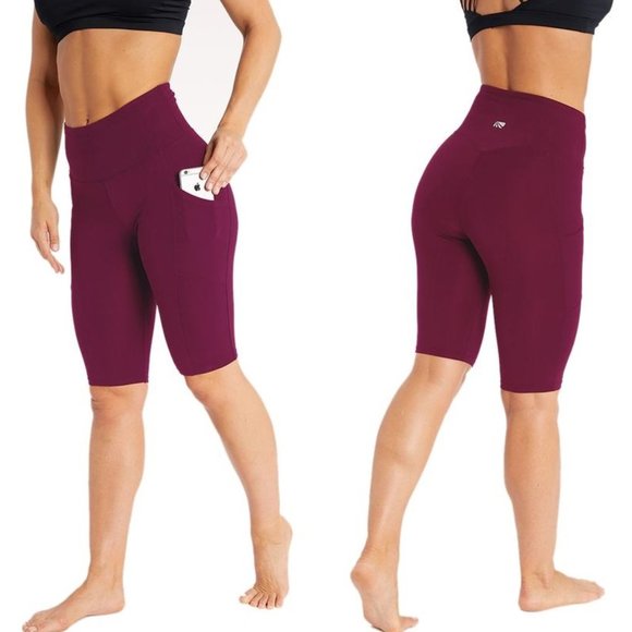 marika high waist shorts